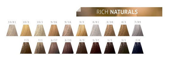 Color Touch Pure Naturals Łagodny krem tonujący 8/81 srebrny 60 ml Wella