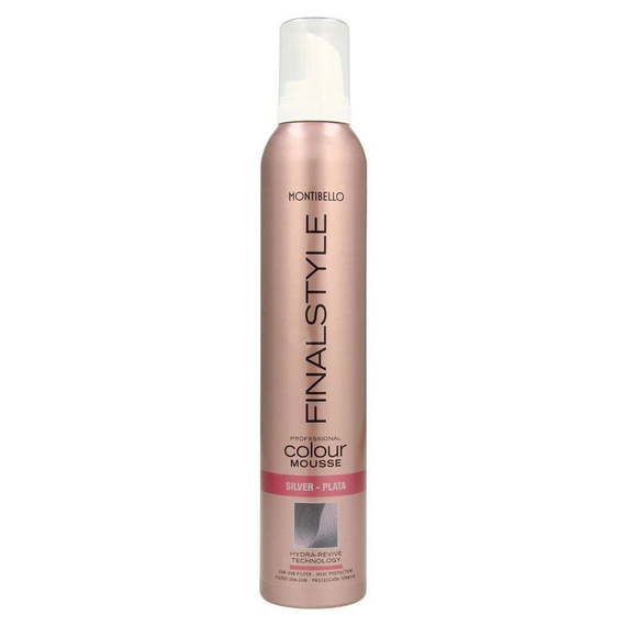 Finalstyle Color Flexible Hold pianka koloryzująca srebrny 320 ml Montibello