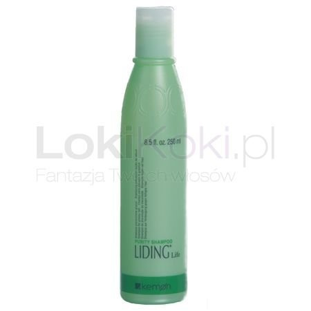 Szampon do włosów przetłuszczających się Purity Shampoo Liding Life 250 ml Kemon
