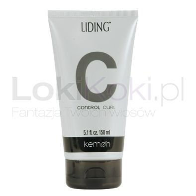 Krem dyscyplinujący loki  Control Curl Liding Style 150 ml Kemon