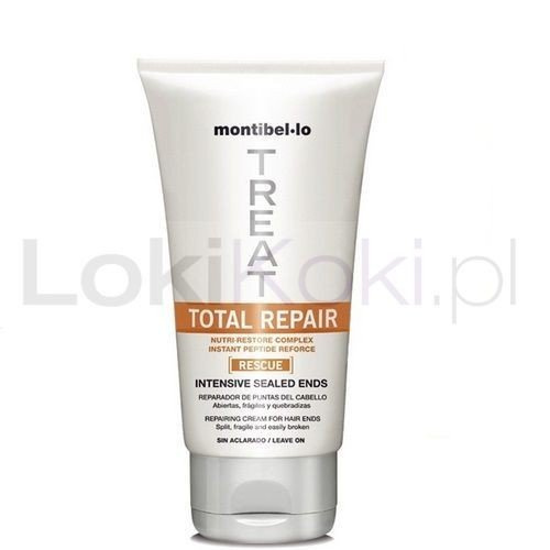 Treat Total Repair krem odbudowujący do końcówek 75 ml Montibello