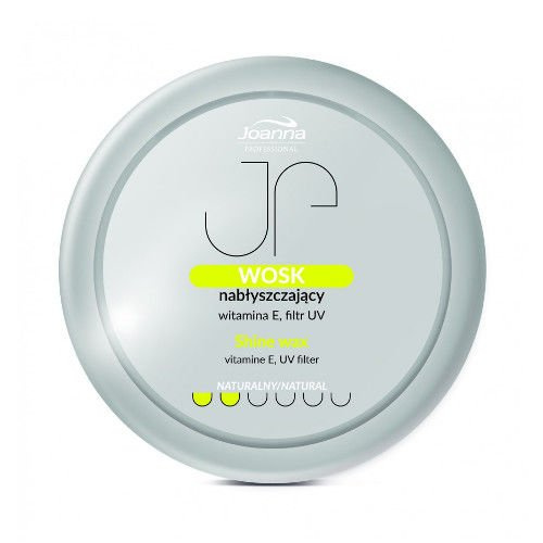 Wosk nabłyszczający naturalny 130 g Joanna