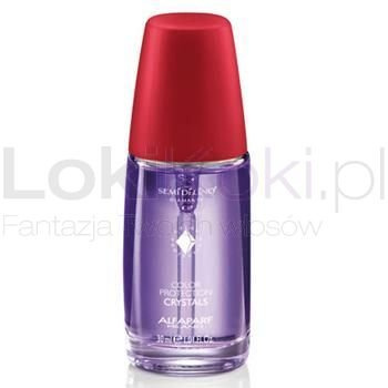 Color Protection Crystals kryształki nadające połysk Semi Di Lino Diamante 30 ml Alfaparf