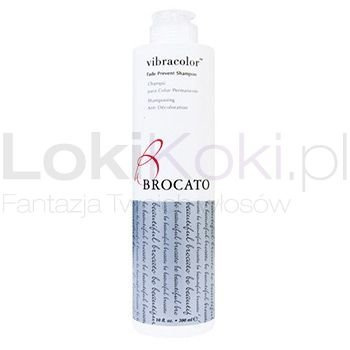 Vibracolor Fade Prevent Shampoo szampon do włosów farbowanych 300 ml Brocato