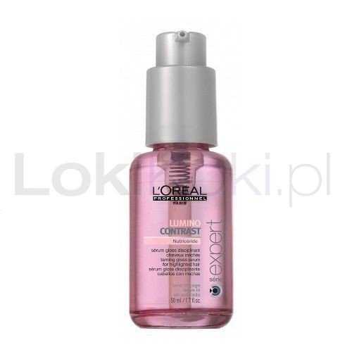Serum dyscyplinujące włosy z pasemkami Lumino Contrast Expert Serie 50 ml L`Oréal Professionnel