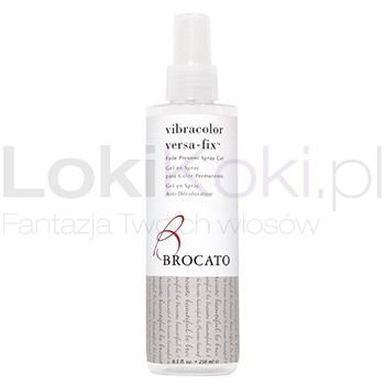 Vibracolor Versa-Fix Fade Prevent Spray Gel żel w sprayu do włosów farbowanych 89 ml Brocato