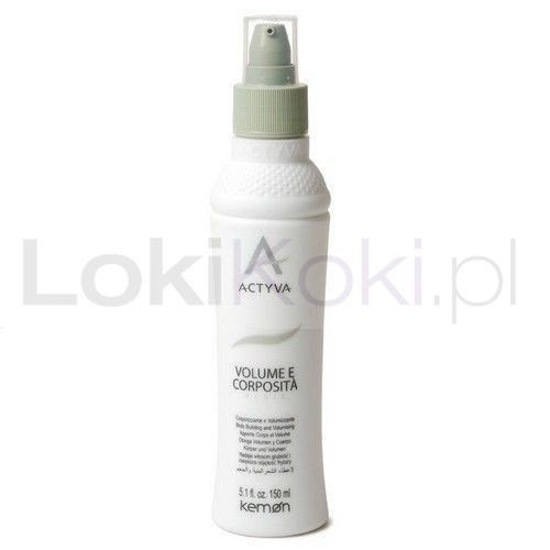 ACTYVA Volume E Corposita Fluid nadający grubość i zwiększający objętość 150 ml Kemon