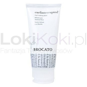 Curlinterrupted Curl Calming Balm balsam dyscyplinujący do włosów kręconych lub grubych 175 ml Brocato