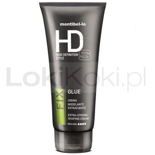 HDs Fix Glue żel modelujący bardzo mocno utrwalający 200 ml Montibello