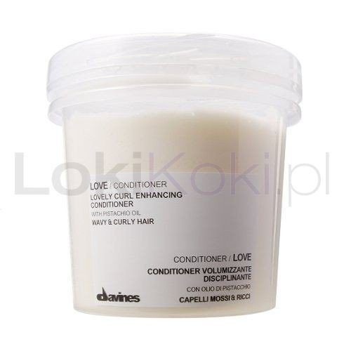 Essential Haircare LOVE odżywka doskonale podkreślająca skręt włosów 250 ml Davines