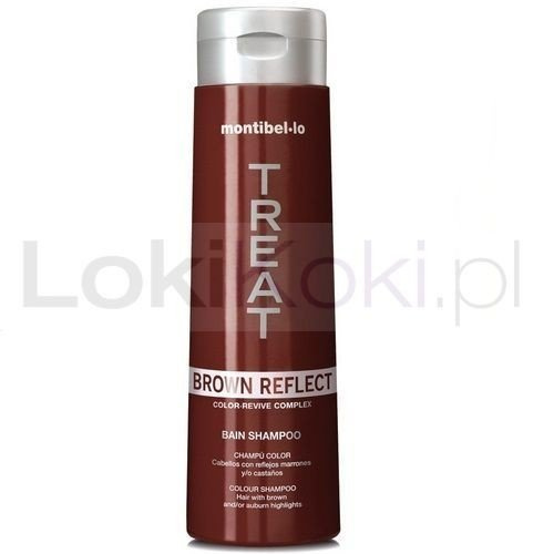 Treat Color Reflect Brown szampon do włosów z refleksami brązowy 300 ml Montibello