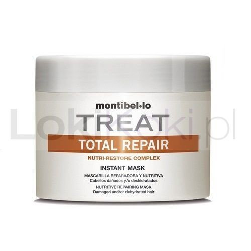 Treat Total Repair maska odbudowująca do włosów zniszczonych 500 ml Montibello
