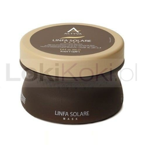 ACTYVA Linfa Solare Mask Maska do włosów po kąpieli słonecznej 200 ml Kemon
