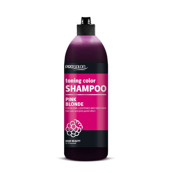 Szampon Chantal Prosalon Pink Blonde Tonuj Cy Do W Os W Blond