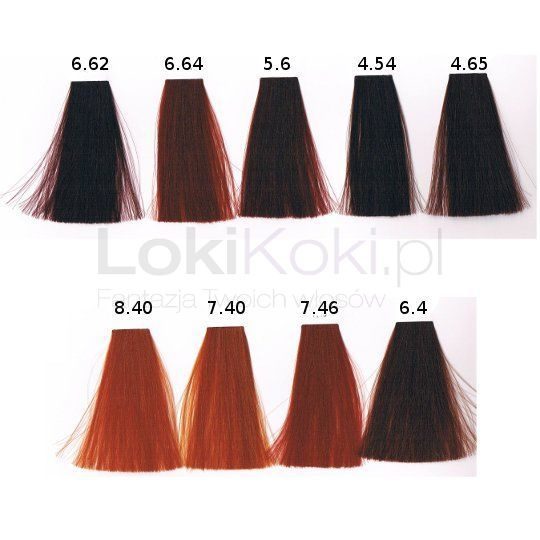Luocolor Rozświetlający krem koloryzujący 7.40 miedziane 50 ml L'Oréal Professionnel
