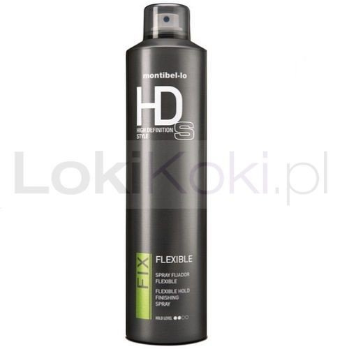 HDs Fix Flexible spray elastycznie utrwalający 400 ml Montibello