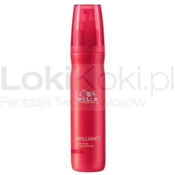 Brilliance Balsam do włosów farbowanych, długich bez spłukiwania 150 ml Wella