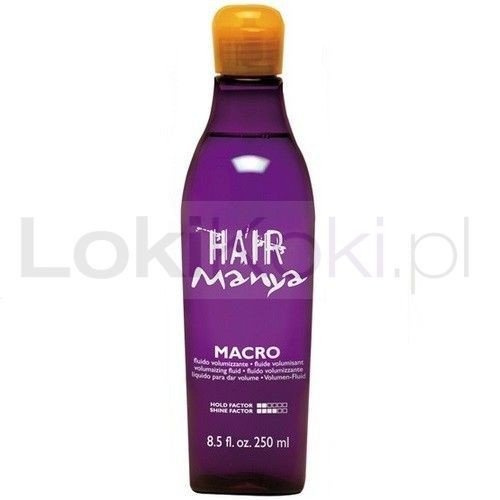 Hair Manya Macro Fluid zwiększający objętość włosów 250 ml Kemon