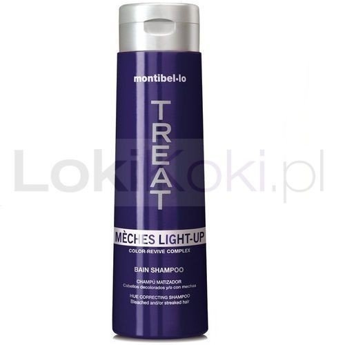 Treat Color Reflect Meches Light Up szampon rewitalizujący do włosów z refleksami 300 ml Montibello