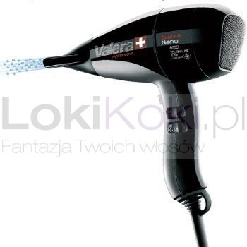 Swiss Nano 6200 Ionic Tourmaline suszarka 1800 W czarna Valera