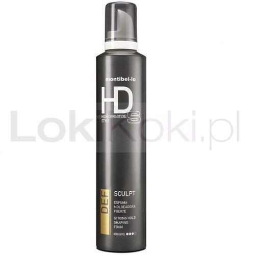 HDs Def Sculpt pianka mocno utrwalająca 320 ml Montibello