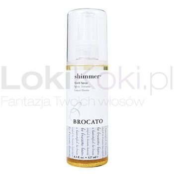 Shimmer Gold Spray lakier brokatowy złoty 127 ml Brocato