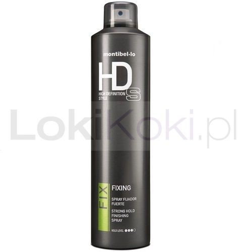 HDs Fix Fixing spray mocno utrwalający 400 ml Montibello