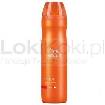 Enrich Szampon nawilżający do włosów grubych 250 ml Wella