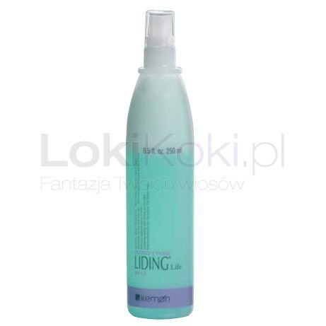 Dwufazowa odżywka dyscyplinująca do włosów suchych Defrizz 2 Phase Liding Life 250 ml Kemon