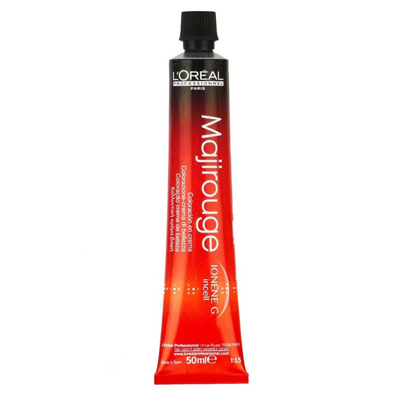 Majirouge Pielęgnujący krem koloryzujący 7.45 blond miedziano-mahoniowy 50 ml L'Oréal Professionnel