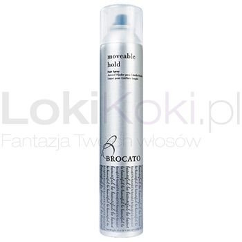 Moveable Hold Hair Spray lakier elastyczne średnie utrwalenie 400 ml Brocato