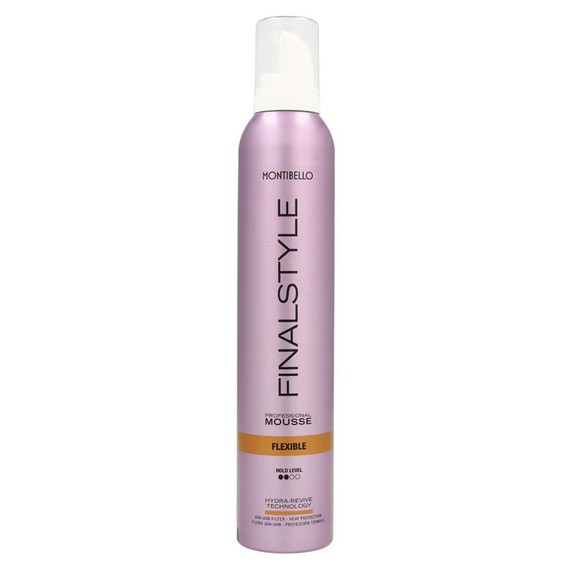 Finalstyle Flexible Hold pianka nawilżająca elastycznie utrwalająca 320 ml Montibello