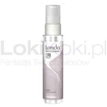 Styling Shine Satin serum przeciwko puszeniu się włosów 40 ml Londa