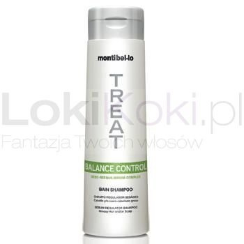 Treat Balance Control szampon do włosów przetłuszczających się 300 ml Montibello