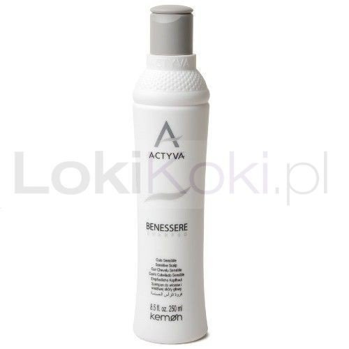 ACTYVA Benessere Shampoo Szampon do włosów i wrażliwej skóry głowy	250 ml Kemon