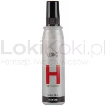 Spray ochronny do prostowania włosów delikatnych Hot Nutrition Liding Style 100 ml Kemon