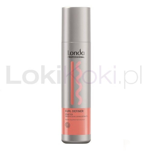 Londacare Curl Definer Starter kuracja przed trwałą ondulacją 250 ml Londa
