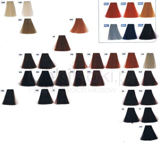 Colorance Acid Color Demi-permanentna koloryzacja  4 R ciemna czerwień 60ml Goldwell