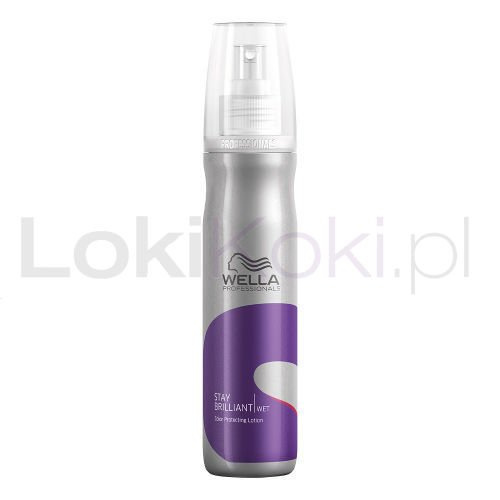 Styling Wet Stay Brilliant Nabłyszczający lotion do stylizacji chroniący kolor 150 ml Wella