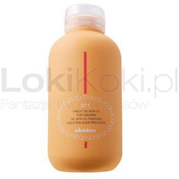 FOR WIZARDS N.1  Finest Oil Non Oil przeciw skręcaniu się włosów 250 ml Davines