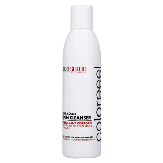 Intensis Prosalon ColorPeel Hair Color Skin Cleanser zmywacz farby ze skóry 200 g Chantal