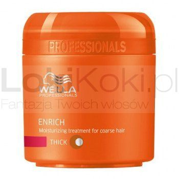 Enrich Maska nawilżająca do włosów cienkich 500 ml Wella