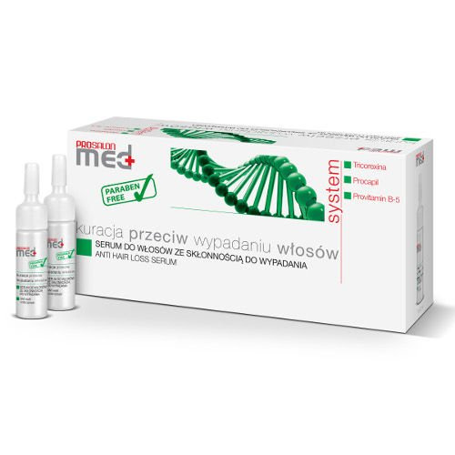 Prosalon Med Serum przeciwko wypadaniu włosów 10 x 8 ml Chantal
