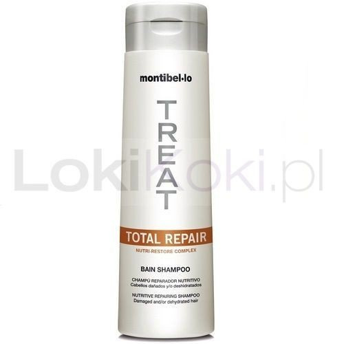 Treat Total Repair szampon odbudowujący do włosów zniszczonych 300 ml Montibello