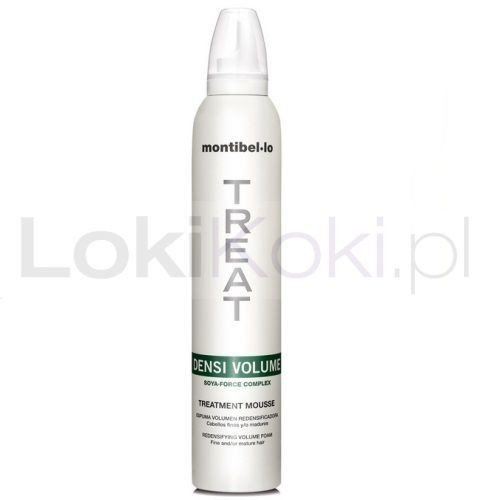 Treat Densi Volume odżywka w piance zwiększająca objętość i gęstość 320 ml Montibello
