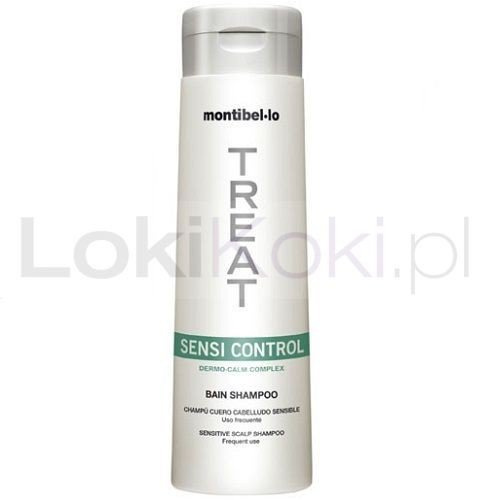 Treat Sensi Control szampon do wrażliwej skóry głowy 300 ml Montibello