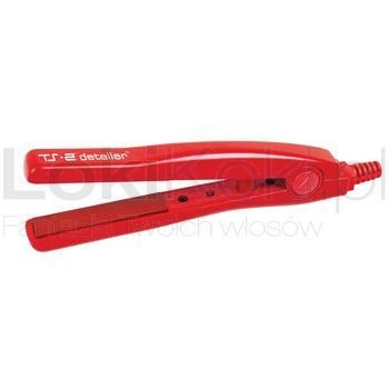 Mini Ts-2 Detailer Odcienie Miłości Czerwień prostownica TS-2