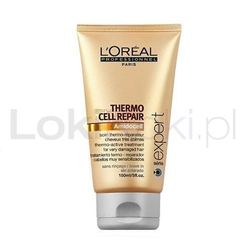 Mleczko regenerujące do włosów zniszczonych Thermo Repair Expert Serie 150 ml L`Oréal Professionnel