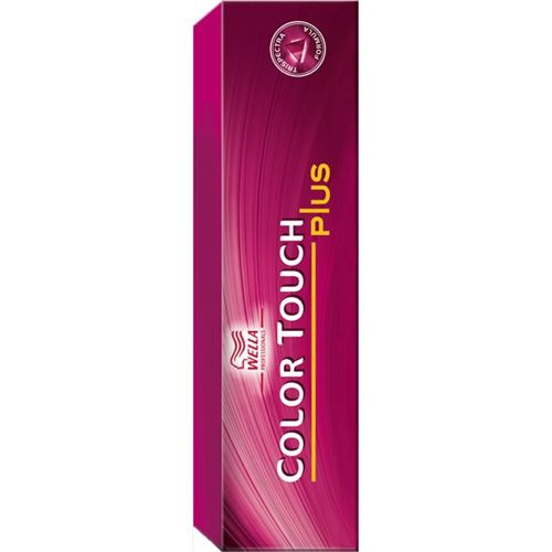 Color Touch Plus Łagodny krem tonujący 55/07 farba naturalny brązowy jasny brąz 60 ml Wella