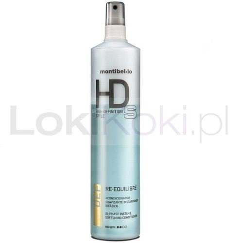 HDs Def Re-Equilibre odżywka 2-fazowa elastyczne utrwalenie 400 ml Montibello